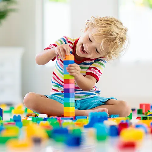 Lego, briques et blocs, les jeux de construction
